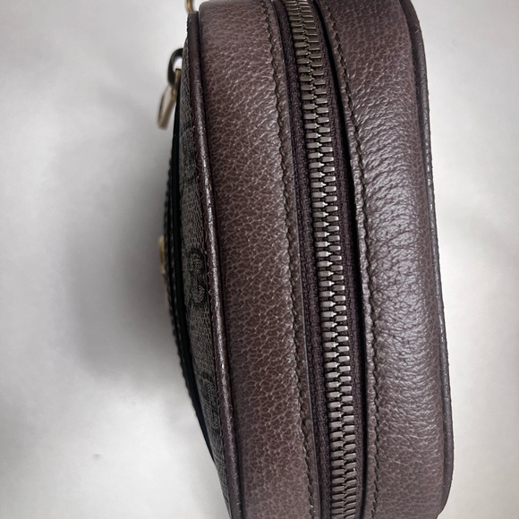 Gucci Ophidia Mini Messenger Bag supreme GG canvas set with sunglasses - Picture 6 of 16